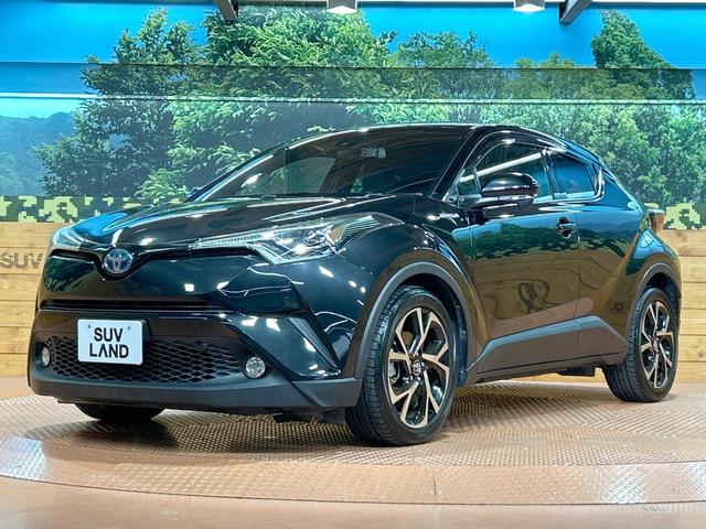C-HR G 禁煙車 SDナビ ブラインドスポットモニター トヨタセーフティセンス クリアランスソナー レーダークルーズ バックカメラ シートヒーター 純正18インチAW オートエアコン Bluetooth再生(42枚目)