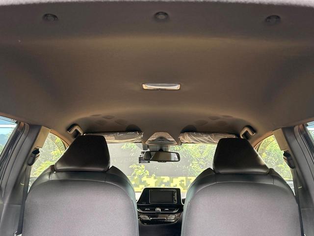 C-HR G 禁煙車 SDナビ ブラインドスポットモニター トヨタセーフティセンス クリアランスソナー レーダークルーズ バックカメラ シートヒーター 純正18インチAW オートエアコン Bluetooth再生(58枚目)