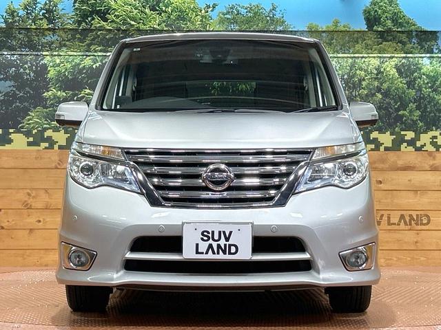 セレナ ハイウェイスター Vセレ+セーフティII SHV 禁煙車 両側電動スライドドア 全周囲カメラ クリアランスソナー クルーズコントロール スマートキー LEDヘッド 純正16インチアルミ 車線逸脱警報 オートライト オートエアコン ビルトインETC(15枚目)
