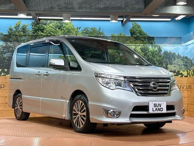 セレナ ハイウェイスター Vセレ+セーフティII SHV 禁煙車 両側電動スライドドア 全周囲カメラ クリアランスソナー クルーズコントロール スマートキー LEDヘッド 純正16インチアルミ 車線逸脱警報 オートライト オートエアコン ビルトインETC(17枚目)