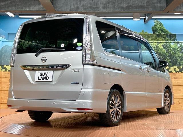 セレナ ハイウェイスター Vセレ+セーフティII SHV 禁煙車 両側電動スライドドア 全周囲カメラ クリアランスソナー クルーズコントロール スマートキー LEDヘッド 純正16インチアルミ 車線逸脱警報 オートライト オートエアコン ビルトインETC(18枚目)