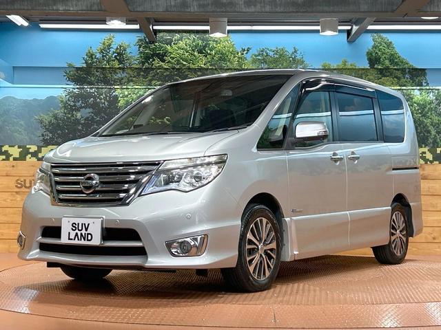 セレナ ハイウェイスター Vセレ+セーフティII SHV 禁煙車 両側電動スライドドア 全周囲カメラ クリアランスソナー クルーズコントロール スマートキー LEDヘッド 純正16インチアルミ 車線逸脱警報 オートライト オートエアコン ビルトインETC(46枚目)
