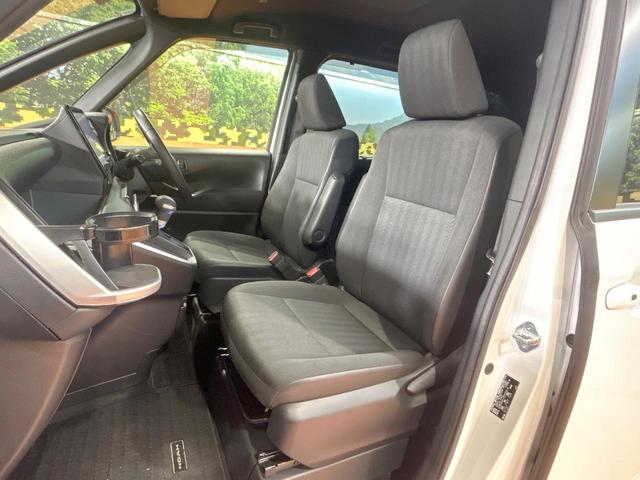 ノア Ｓ－Ｇ　禁煙車　純正１０．５インチナビ　両側電動ドア　ユニバーサルステップ　セーフティセンス　ＬＥＤヘッド＆フォグ　バックカメラ　ＥＴＣ　フルセグ　純正１６インチアルミホイール　電動パーキングブレーキ（43枚目）