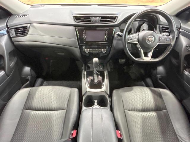 エクストレイル 20Xi 禁煙車 デジタルインナーミラー 全周囲カメラ プロパイロット 純正ナビ Bluetooth再生 フルセグ LEDヘッドライト ルーフレール ETC エマージェンシーブレーキ 純正アルミ(2枚目)