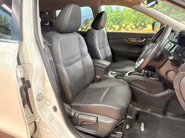 エクストレイル 20Xi 禁煙車 デジタルインナーミラー 全周囲カメラ プロパイロット 純正ナビ Bluetooth再生 フルセグ LEDヘッドライト ルーフレール ETC エマージェンシーブレーキ 純正アルミ(8枚目)