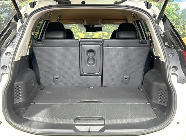 エクストレイル 20Xi 禁煙車 デジタルインナーミラー 全周囲カメラ プロパイロット 純正ナビ Bluetooth再生 フルセグ LEDヘッドライト ルーフレール ETC エマージェンシーブレーキ 純正アルミ(10枚目)