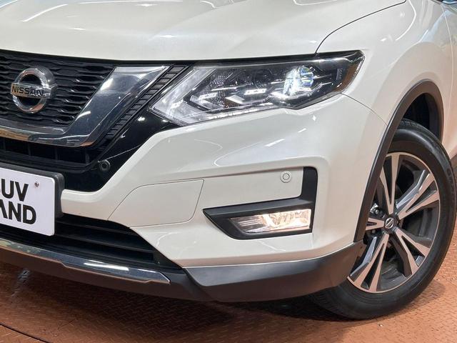 エクストレイル 20Xi 禁煙車 デジタルインナーミラー 全周囲カメラ プロパイロット 純正ナビ Bluetooth再生 フルセグ LEDヘッドライト ルーフレール ETC エマージェンシーブレーキ 純正アルミ(12枚目)