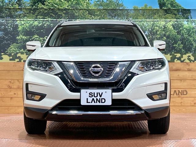 エクストレイル 20Xi 禁煙車 デジタルインナーミラー 全周囲カメラ プロパイロット 純正ナビ Bluetooth再生 フルセグ LEDヘッドライト ルーフレール ETC エマージェンシーブレーキ 純正アルミ(14枚目)