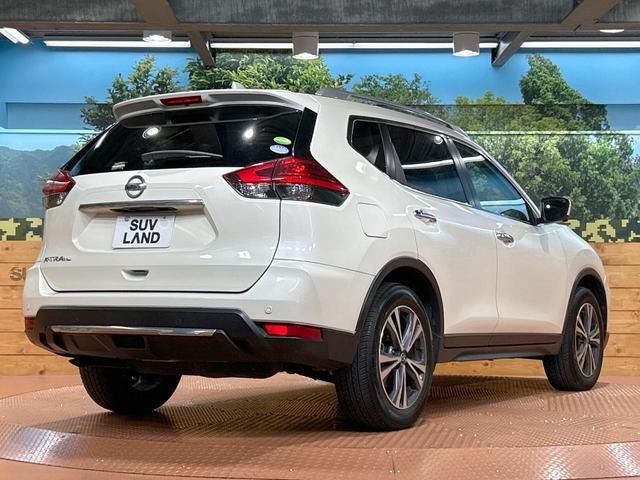 エクストレイル 20Xi 禁煙車 デジタルインナーミラー 全周囲カメラ プロパイロット 純正ナビ Bluetooth再生 フルセグ LEDヘッドライト ルーフレール ETC エマージェンシーブレーキ 純正アルミ(17枚目)