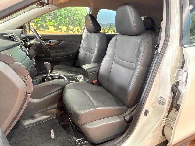 エクストレイル 20Xi 禁煙車 デジタルインナーミラー 全周囲カメラ プロパイロット 純正ナビ Bluetooth再生 フルセグ LEDヘッドライト ルーフレール ETC エマージェンシーブレーキ 純正アルミ(36枚目)