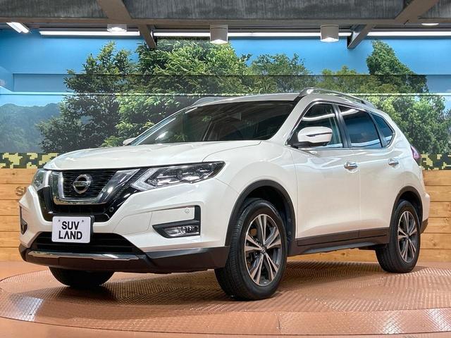 エクストレイル 20Xi 禁煙車 デジタルインナーミラー 全周囲カメラ プロパイロット 純正ナビ Bluetooth再生 フルセグ LEDヘッドライト ルーフレール ETC エマージェンシーブレーキ 純正アルミ(42枚目)