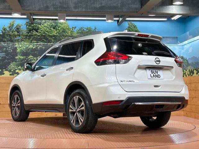 エクストレイル 20Xi 禁煙車 デジタルインナーミラー 全周囲カメラ プロパイロット 純正ナビ Bluetooth再生 フルセグ LEDヘッドライト ルーフレール ETC エマージェンシーブレーキ 純正アルミ(44枚目)