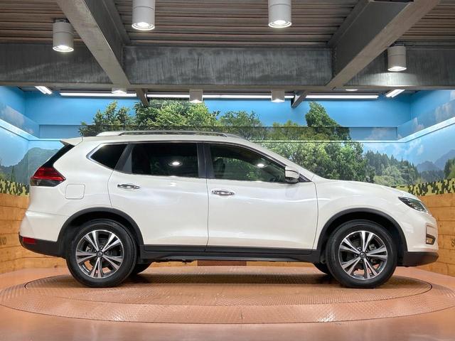 エクストレイル 20Xi 禁煙車 デジタルインナーミラー 全周囲カメラ プロパイロット 純正ナビ Bluetooth再生 フルセグ LEDヘッドライト ルーフレール ETC エマージェンシーブレーキ 純正アルミ(45枚目)