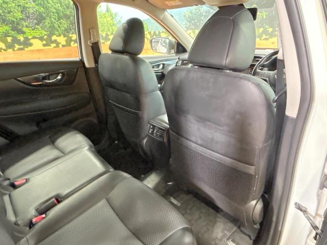 エクストレイル 20Xi 禁煙車 デジタルインナーミラー 全周囲カメラ プロパイロット 純正ナビ Bluetooth再生 フルセグ LEDヘッドライト ルーフレール ETC エマージェンシーブレーキ 純正アルミ(52枚目)