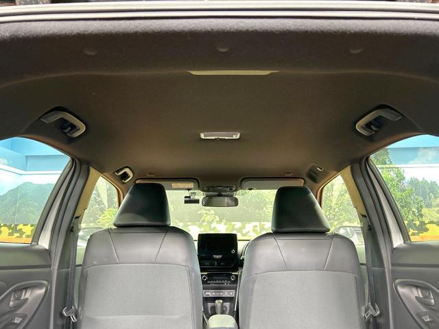 ヤリスクロス Ｚ　禁煙車　純正８型ナビ　全周囲カメラ　トヨタセーフティセンス　レーダークルーズ　クリアランスソナー　ハーフレザーシート　シートヒーター　パワーシート　ＬＥＤヘッドライト　オートハイビーム　ＥＴＣ（38枚目）