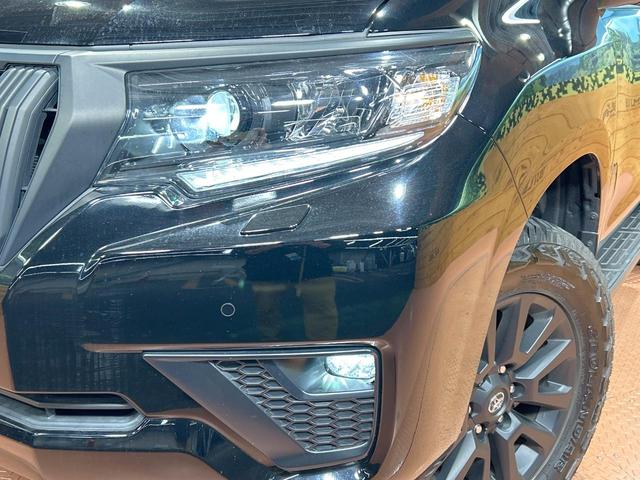 ランドクルーザープラド ＴＸ　Ｌパッケージ　マットブラックエディション　禁煙車　サンルーフ　メーカーナビ　全周囲カメラ　レーダークルーズ　７人乗り　ベージュ革シート　シートエアコン　パワーシート　ルーフレール　ＬＥＤヘッド　ＥＴＣ　オートハイビーム　クリアランスソナー（10枚目）