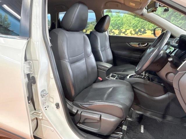 エクストレイル ２０Ｘ　ハイブリッド　エマージェンシーブレーキＰ　禁煙車　メーカーナビ　全周囲カメラ　クルーズコントロール　パワーバックドア　インテリジェントルームミラー　ＬＥＤヘッド　ＥＴＣ　スマートキー　コーナーセンサー　シートヒーター　フルセグＴＶ（9枚目）