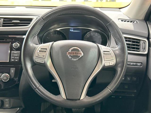 エクストレイル ２０Ｘ　ハイブリッド　エマージェンシーブレーキＰ　禁煙車　メーカーナビ　全周囲カメラ　クルーズコントロール　パワーバックドア　インテリジェントルームミラー　ＬＥＤヘッド　ＥＴＣ　スマートキー　コーナーセンサー　シートヒーター　フルセグＴＶ（12枚目）