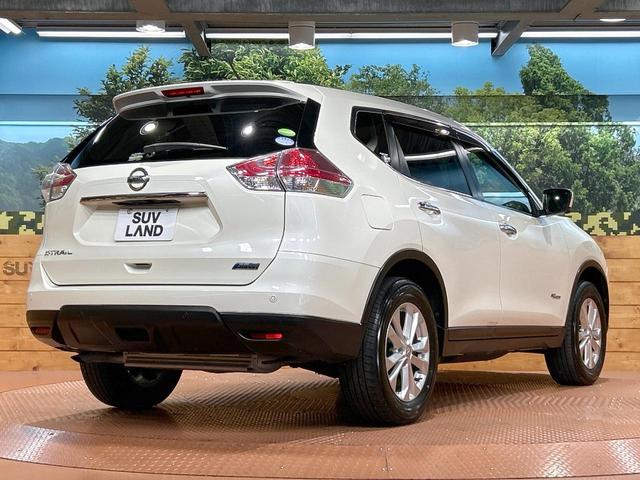 エクストレイル ２０Ｘ　ハイブリッド　エマージェンシーブレーキＰ　禁煙車　メーカーナビ　全周囲カメラ　クルーズコントロール　パワーバックドア　インテリジェントルームミラー　ＬＥＤヘッド　ＥＴＣ　スマートキー　コーナーセンサー　シートヒーター　フルセグＴＶ（18枚目）