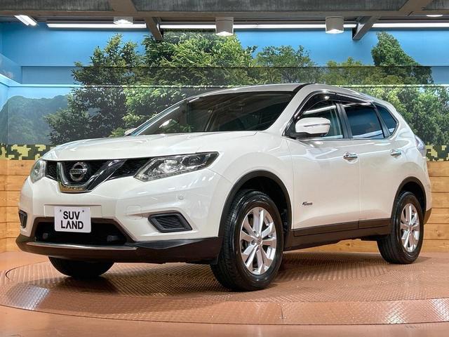 エクストレイル ２０Ｘ　ハイブリッド　エマージェンシーブレーキＰ　禁煙車　メーカーナビ　全周囲カメラ　クルーズコントロール　パワーバックドア　インテリジェントルームミラー　ＬＥＤヘッド　ＥＴＣ　スマートキー　コーナーセンサー　シートヒーター　フルセグＴＶ（44枚目）