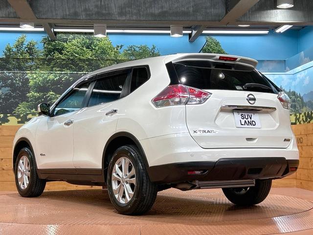 エクストレイル ２０Ｘ　ハイブリッド　エマージェンシーブレーキＰ　禁煙車　メーカーナビ　全周囲カメラ　クルーズコントロール　パワーバックドア　インテリジェントルームミラー　ＬＥＤヘッド　ＥＴＣ　スマートキー　コーナーセンサー　シートヒーター　フルセグＴＶ（46枚目）