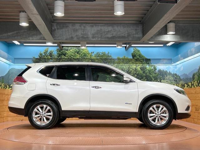 エクストレイル ２０Ｘ　ハイブリッド　エマージェンシーブレーキＰ　禁煙車　メーカーナビ　全周囲カメラ　クルーズコントロール　パワーバックドア　インテリジェントルームミラー　ＬＥＤヘッド　ＥＴＣ　スマートキー　コーナーセンサー　シートヒーター　フルセグＴＶ（47枚目）