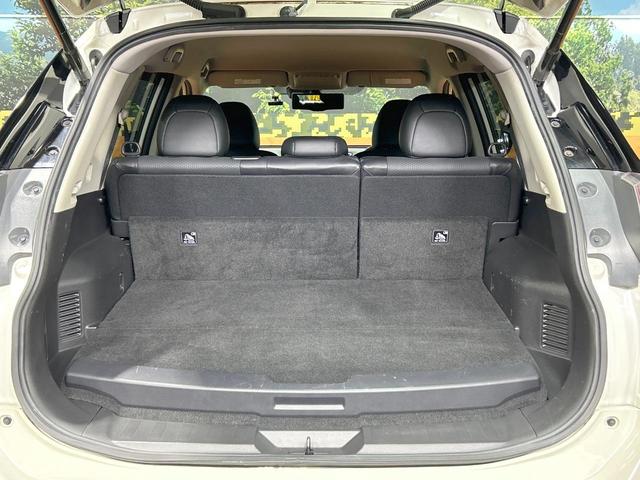 エクストレイル ２０Ｘ　ハイブリッド　エマージェンシーブレーキＰ　禁煙車　メーカーナビ　全周囲カメラ　クルーズコントロール　パワーバックドア　インテリジェントルームミラー　ＬＥＤヘッド　ＥＴＣ　スマートキー　コーナーセンサー　シートヒーター　フルセグＴＶ（62枚目）