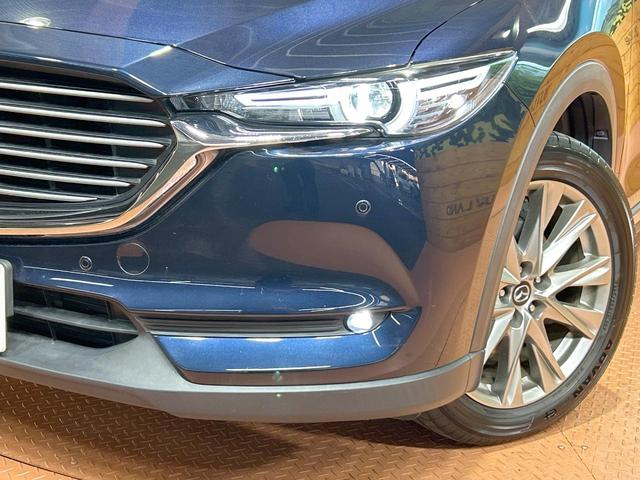 ＣＸ－８ ＸＤ　Ｌパッケージ　禁煙車　全周囲カメラ　ＢＯＳＥサウンド　マツコネナビ　ブラインドスポットモニター　レーダークルーズ　ＬＥＤヘッド＆フォグ　シートヒーター　ＥＴＣ　ヘッドアップディスプレイ　ルーフレール（12枚目）