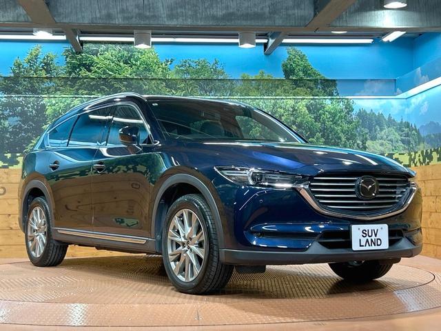 ＣＸ－８ ＸＤ　Ｌパッケージ　禁煙車　全周囲カメラ　ＢＯＳＥサウンド　マツコネナビ　ブラインドスポットモニター　レーダークルーズ　ＬＥＤヘッド＆フォグ　シートヒーター　ＥＴＣ　ヘッドアップディスプレイ　ルーフレール（16枚目）