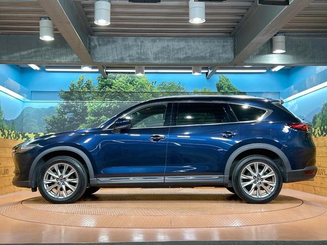 ＣＸ－８ ＸＤ　Ｌパッケージ　禁煙車　全周囲カメラ　ＢＯＳＥサウンド　マツコネナビ　ブラインドスポットモニター　レーダークルーズ　ＬＥＤヘッド＆フォグ　シートヒーター　ＥＴＣ　ヘッドアップディスプレイ　ルーフレール（52枚目）