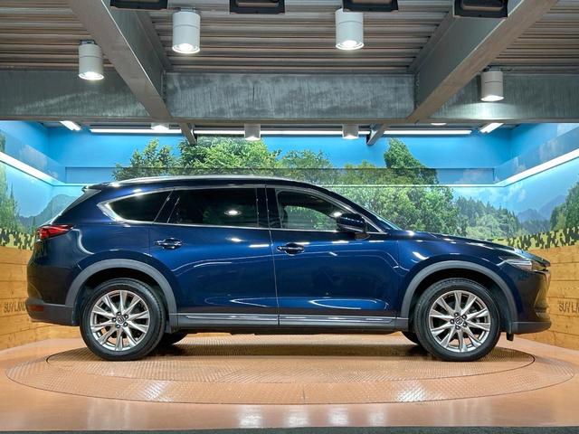 ＣＸ－８ ＸＤ　Ｌパッケージ　禁煙車　全周囲カメラ　ＢＯＳＥサウンド　マツコネナビ　ブラインドスポットモニター　レーダークルーズ　ＬＥＤヘッド＆フォグ　シートヒーター　ＥＴＣ　ヘッドアップディスプレイ　ルーフレール（54枚目）