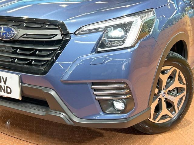 フォレスター ツーリング 禁煙車 アイサイトセイフティプラス運転支援 シートヒーター アイサイトコアテクノロジー 純正ナビ バックカメラ LEDヘッド&フォグ ETC サイドカメラ 電動パーキング オートエアコン(11枚目)