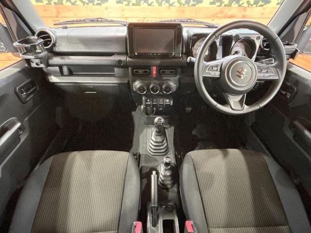 ジムニーシエラ JC 禁煙車 純正8型ナビ セーフティサポート クルコン LEDヘッド シートヒーター バックカメラ ETC オートライト フルセグ オートエアコン 純正15インチアルミホイール(2枚目)
