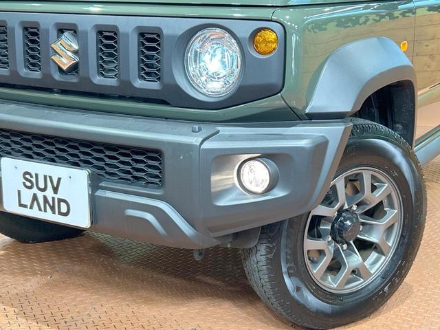 ジムニーシエラ JC 禁煙車 純正8型ナビ セーフティサポート クルコン LEDヘッド シートヒーター バックカメラ ETC オートライト フルセグ オートエアコン 純正15インチアルミホイール(11枚目)