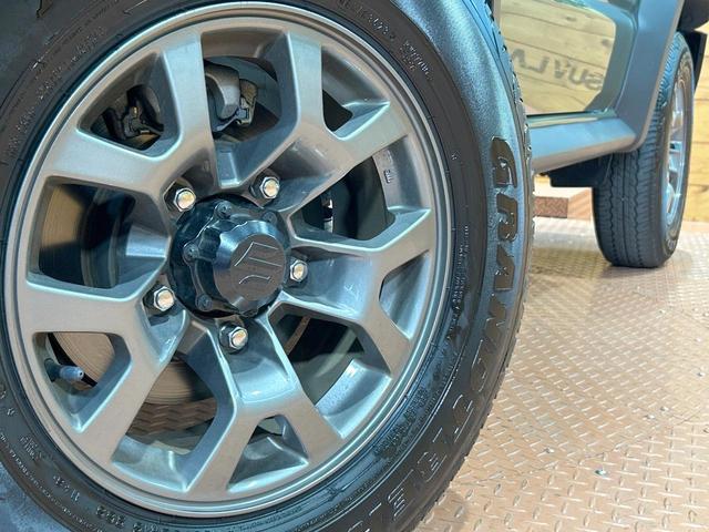 ジムニーシエラ JC 禁煙車 純正8型ナビ セーフティサポート クルコン LEDヘッド シートヒーター バックカメラ ETC オートライト フルセグ オートエアコン 純正15インチアルミホイール(12枚目)