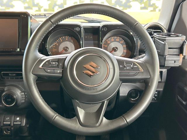 ジムニーシエラ JC 禁煙車 純正8型ナビ セーフティサポート クルコン LEDヘッド シートヒーター バックカメラ ETC オートライト フルセグ オートエアコン 純正15インチアルミホイール(13枚目)