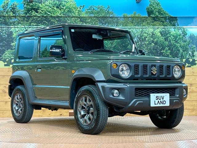 ジムニーシエラ JC 禁煙車 純正8型ナビ セーフティサポート クルコン LEDヘッド シートヒーター バックカメラ ETC オートライト フルセグ オートエアコン 純正15インチアルミホイール(16枚目)