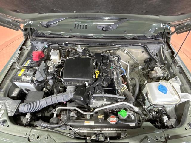 ジムニーシエラ JC 禁煙車 純正8型ナビ セーフティサポート クルコン LEDヘッド シートヒーター バックカメラ ETC オートライト フルセグ オートエアコン 純正15インチアルミホイール(18枚目)