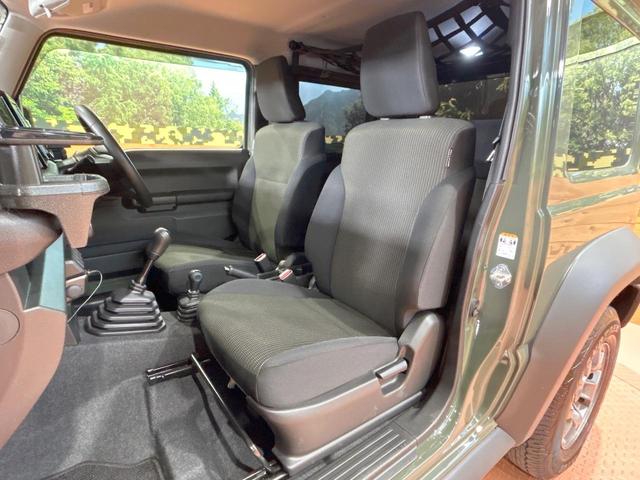 ジムニーシエラ JC 禁煙車 純正8型ナビ セーフティサポート クルコン LEDヘッド シートヒーター バックカメラ ETC オートライト フルセグ オートエアコン 純正15インチアルミホイール(31枚目)