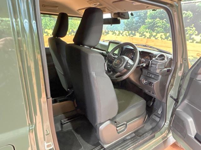 ジムニーシエラ JC 禁煙車 純正8型ナビ セーフティサポート クルコン LEDヘッド シートヒーター バックカメラ ETC オートライト フルセグ オートエアコン 純正15インチアルミホイール(46枚目)