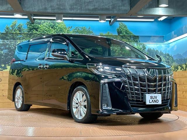 アルファード 2.5S 禁煙車 後席モニター 8型ディスプレイオーディオ 両側電動ドア レーダークルーズ オートハイビーム バックカメラ LEDヘッド&フォグ ETC フルセグ 純正18インチアルミホイール(16枚目)