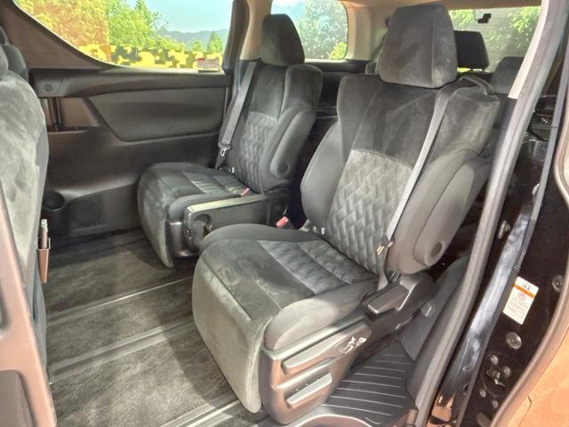 アルファード 2.5S 禁煙車 後席モニター 8型ディスプレイオーディオ 両側電動ドア レーダークルーズ オートハイビーム バックカメラ LEDヘッド&フォグ ETC フルセグ 純正18インチアルミホイール(37枚目)