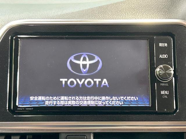 シエンタ Ｇ　禁煙車　両側電動スライドドア　純正ＳＤナビ　バックカメラ　オートエアコン　プッシュスタートシステム　アイドリングストップ　革巻きステアリング　ＥＴＣ　スマートキー（3枚目）