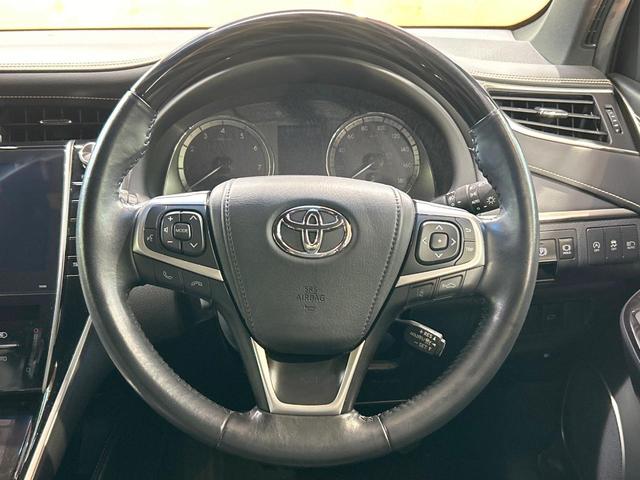 ハリアー プログレス　禁煙車　ＪＢＬ　全周囲カメラ　メーカーナビ　トヨタセーフティセンス　レーダークルーズ　クリアランスソナー　電動リアゲート　ＬＥＤヘッドライト　純正１８インチＡＷ　パワーシート　オートハイビーム　ＥＴＣ（12枚目）