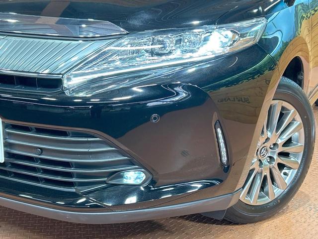 ハリアー プログレス　禁煙車　ＪＢＬ　全周囲カメラ　メーカーナビ　トヨタセーフティセンス　レーダークルーズ　クリアランスソナー　電動リアゲート　ＬＥＤヘッドライト　純正１８インチＡＷ　パワーシート　オートハイビーム　ＥＴＣ（13枚目）