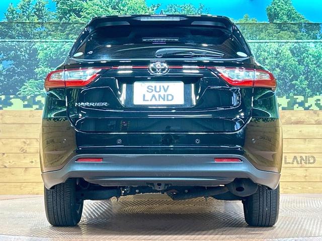 ハリアー プログレス　禁煙車　ＪＢＬ　全周囲カメラ　メーカーナビ　トヨタセーフティセンス　レーダークルーズ　クリアランスソナー　電動リアゲート　ＬＥＤヘッドライト　純正１８インチＡＷ　パワーシート　オートハイビーム　ＥＴＣ（16枚目）