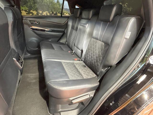 ハリアー プログレス　禁煙車　ＪＢＬ　全周囲カメラ　メーカーナビ　トヨタセーフティセンス　レーダークルーズ　クリアランスソナー　電動リアゲート　ＬＥＤヘッドライト　純正１８インチＡＷ　パワーシート　オートハイビーム　ＥＴＣ（36枚目）