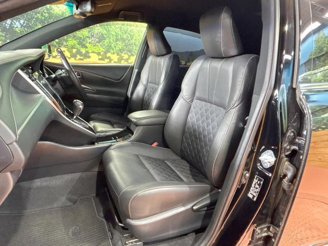 ハリアー プログレス　禁煙車　ＪＢＬ　全周囲カメラ　メーカーナビ　トヨタセーフティセンス　レーダークルーズ　クリアランスソナー　電動リアゲート　ＬＥＤヘッドライト　純正１８インチＡＷ　パワーシート　オートハイビーム　ＥＴＣ（37枚目）