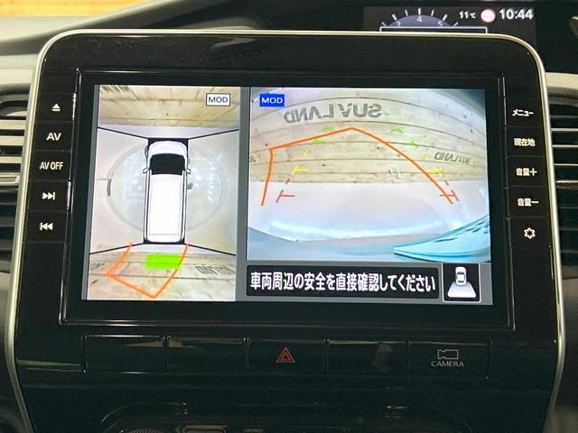 セレナ ＸＶ　禁煙　セーフティーパックＡ　後席モニター　純正９型ナビ　フルセグ　全周囲カメラ　両側電動ドア　ブラインドスポットモニター　クルーズコントロール　クリアランスソナー　オートハイビーム　ＥＴＣ（5枚目）