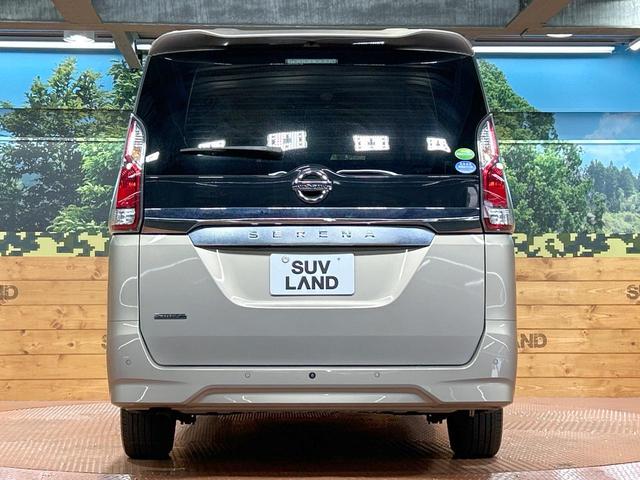 セレナ ＸＶ　禁煙　セーフティーパックＡ　後席モニター　純正９型ナビ　フルセグ　全周囲カメラ　両側電動ドア　ブラインドスポットモニター　クルーズコントロール　クリアランスソナー　オートハイビーム　ＥＴＣ（16枚目）
